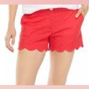 2/$16 3/$21  Crown & Ivy Shorts Sz 12 Coral